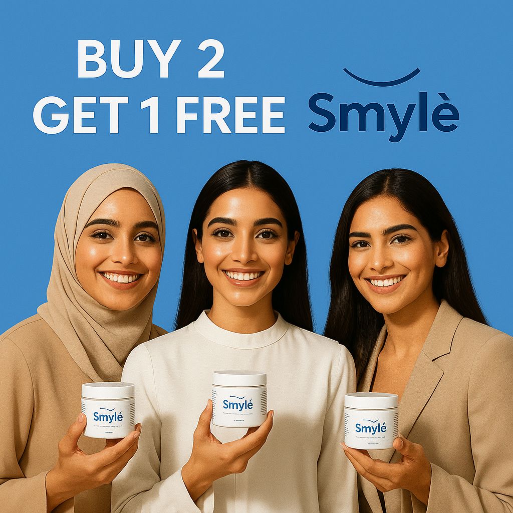 Smylè Natural Teeth Whitening Powder