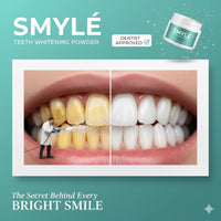 Smylè Natural Teeth Whitening Powder